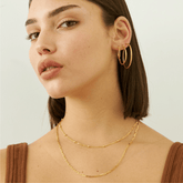 Line of Return Medium Hoops